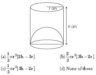 ""CBSE-Class-10-Mathematics-Surface-Areas-And-Volumes-Worksheet-Set-C