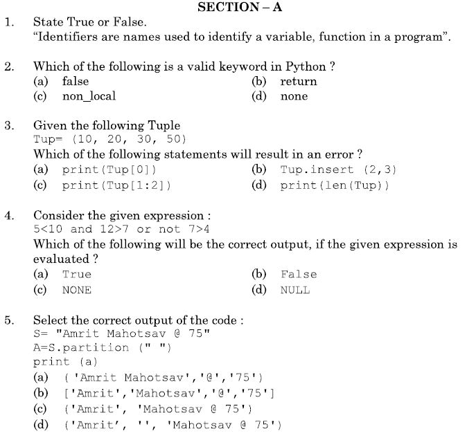 CBSE-Class-12-Computer-Science-Question-Paper-2023-Solved