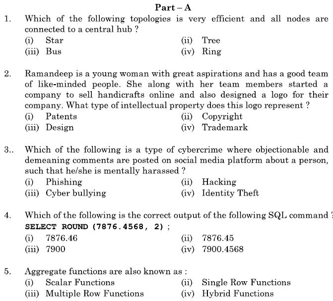 CBSE-Class-12-Informatics-Practices-Question-Paper-2023-Solved