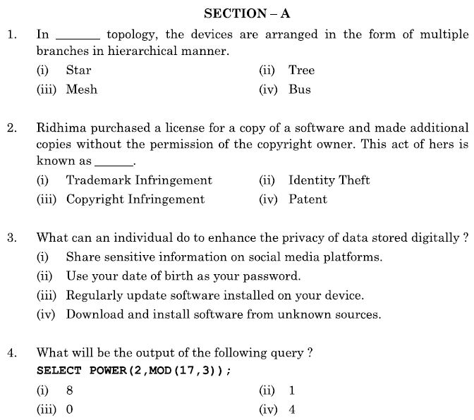 CBSE-Class-12-Informatics-Practices-Question-Paper-2024-Solved