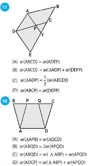 ""CBSE-Class-9-Mathematics-Area-of-Parallelograms-and-Triangles-Assignment-Set-A-3