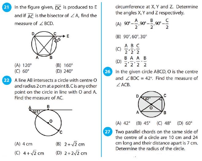 ""CBSE-Class-9-Mathematics-Circle-Assignment-Set-A-11