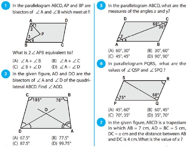 ""CBSE-Class-9-Mathematics-Quadrilaterals-Assignment-Set-A