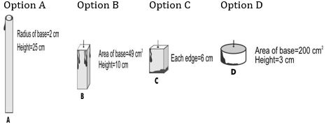 ""CBSE-Class-9-Mathematics-Surface-Areas-And-Volumes-Worksheet-Set-D