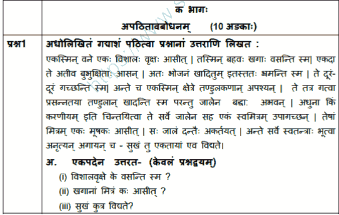 CBSE-Class-10-Sanskrit-2025-Sample-Paper-Solved-Set-5