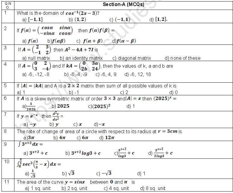 CBSE-Class-12-Mathematics-2025-Sample-Paper-Solved-Set-3