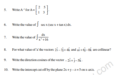 CBSE _Class _12 MathsS_Question_Paper_2