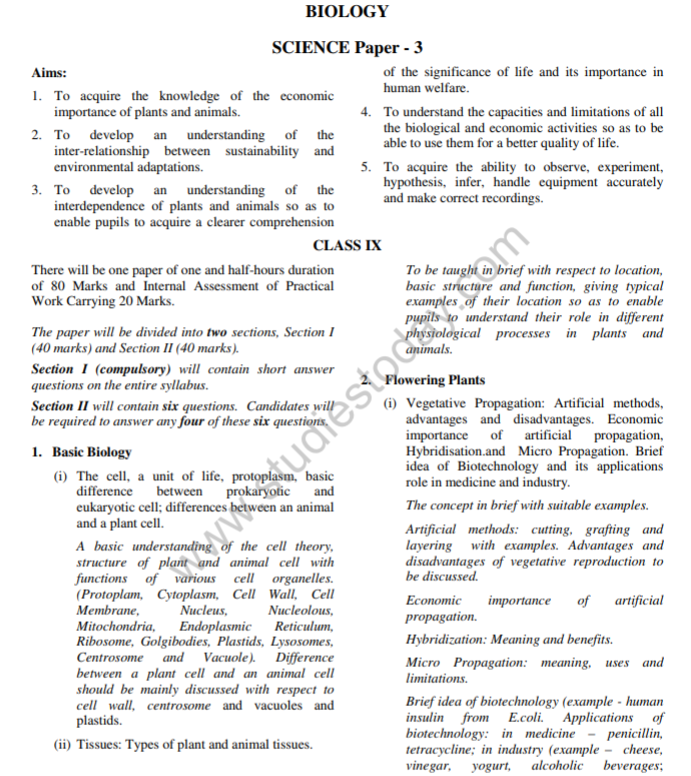 Class_10_Biology_Syllabus_2