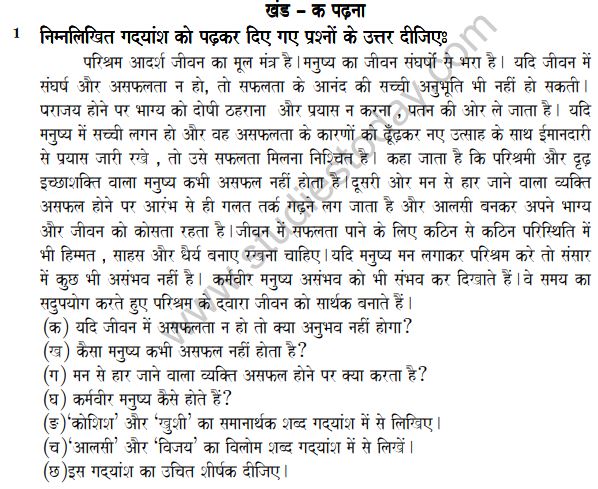 Class_6_Hindi_Question_Paper_6