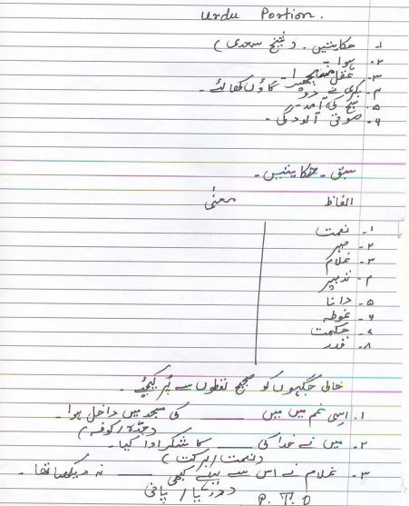 Class_6_Urdu_Sample_Paper_2