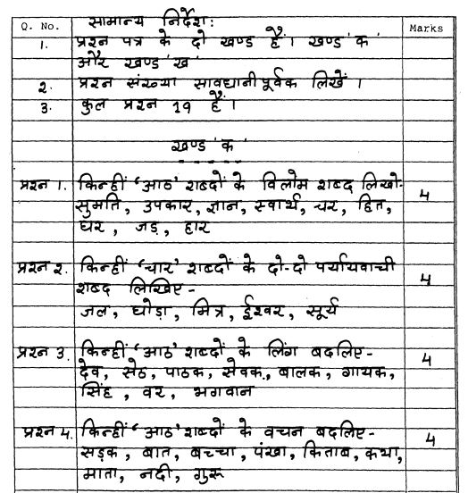 Class_7_Hindi_Question_Paper_19