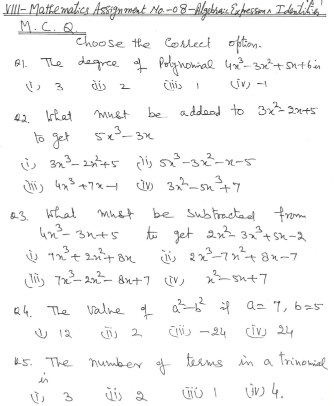 cbse-class-8-mathematics-algebraic-expressions-and-identities-mcqs-multiple-choice-questions