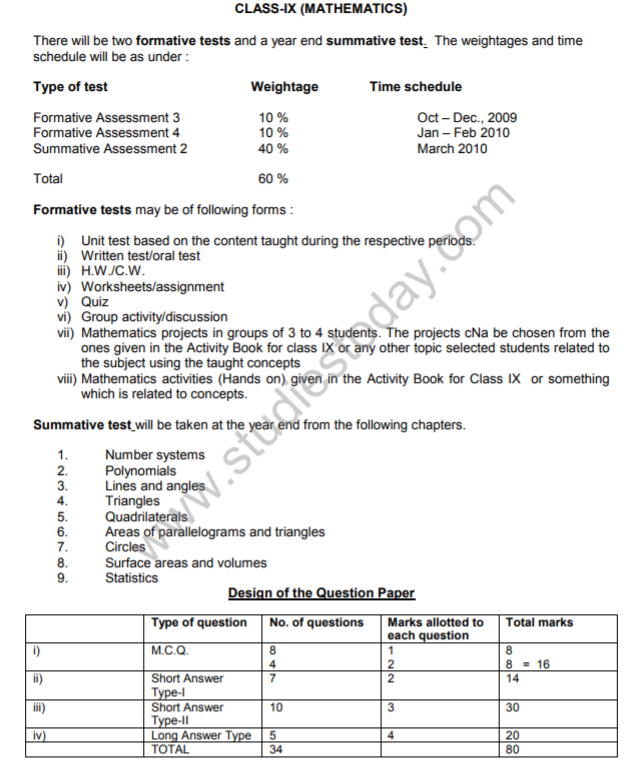 cbse-class-9-maths-syllabus-2023-24-changes-and-updates-cbse-guidance