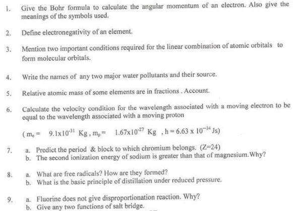 CBSE_Class_11_Chemistry_Sample_Paper_9