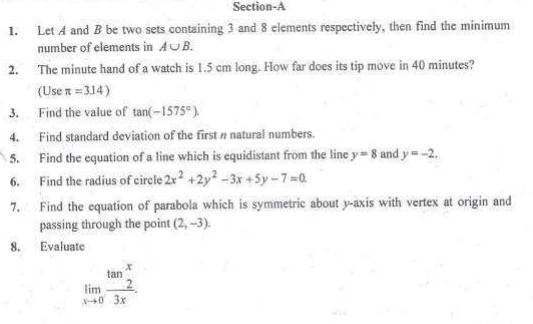 Class_11_Mathematics_Sample_Paper _8