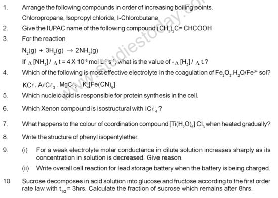 Class_12_Chemistry_Sample_Papers_13