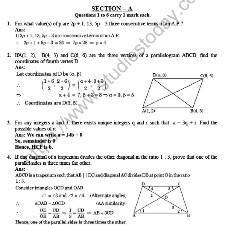 CBSE-Class-10-Mathematics-Sample-Papers-2020-Solved-Set-K