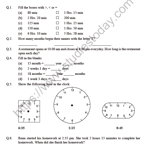 class-4-maths-tick-tick-tick-worksheet