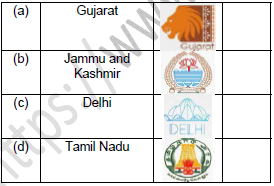 CBSE Class 1 GK Monuments of India Worksheet Set A2