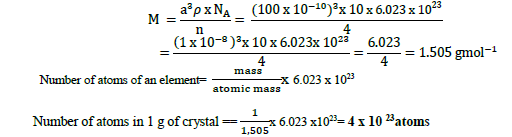 CBSE Class 12 Chemistry Solid State Important Questions and Answers Equation3