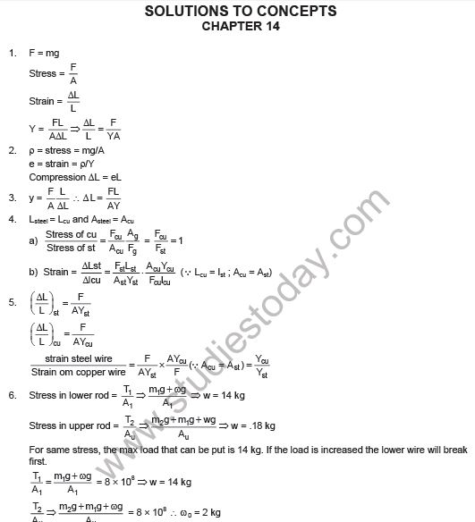 HC Verma Class 11 Physics