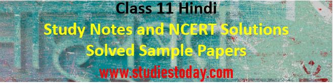 class_11_hindi_notes_ncert_solutions_books