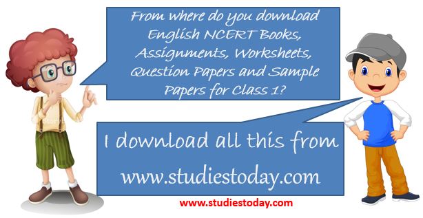 class_1_english_questions_worksheets_ncert_book_sample_papers