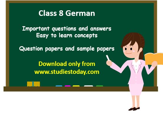 class_8_german_questions_syllabus